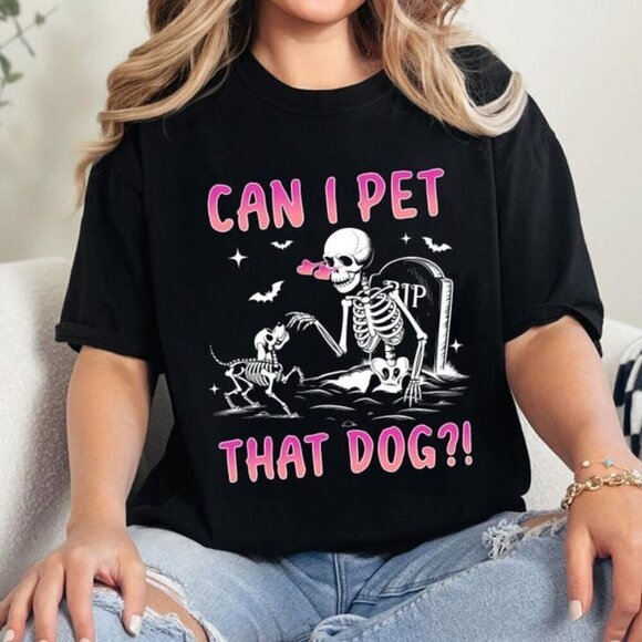 Other - Can I Pet That Dog Shirt Boop Dog Shirt Dog Mom Shirt